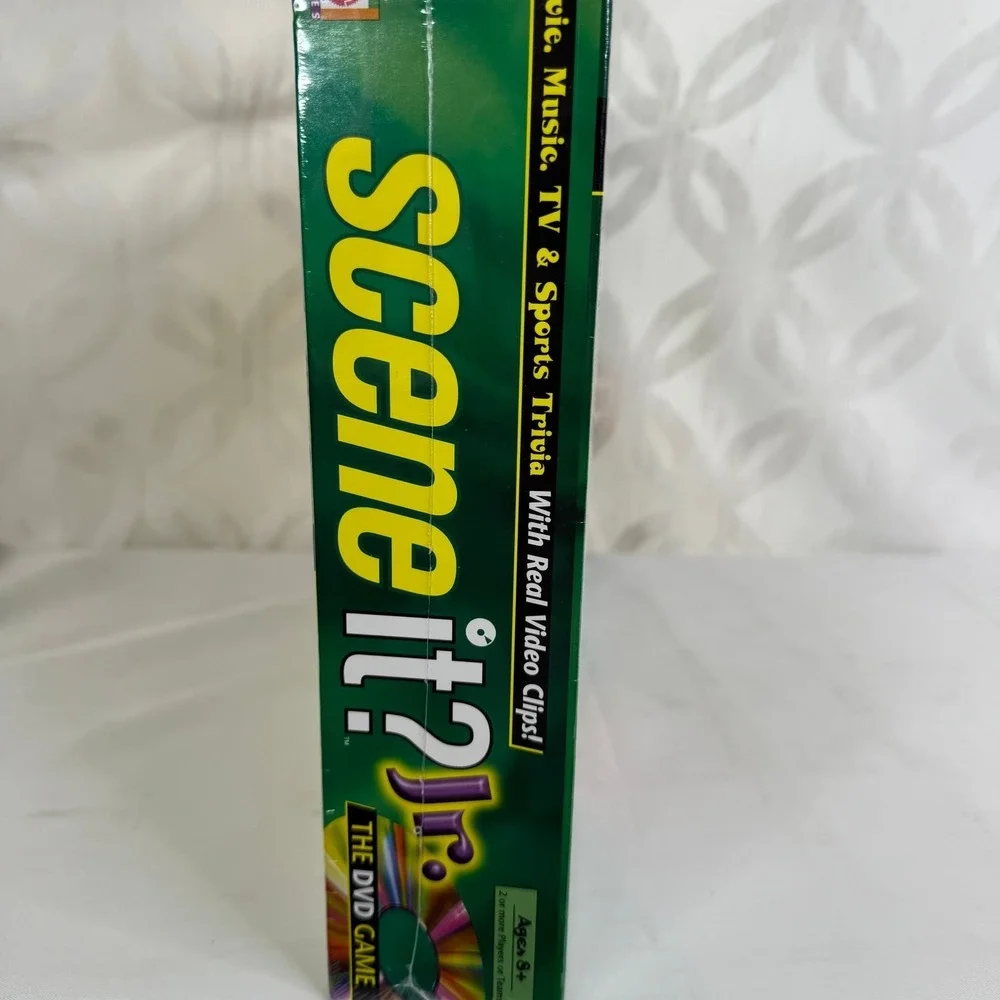 Jr. Scene It? -‎ The DVD Game (2007 Edition) Sealed New